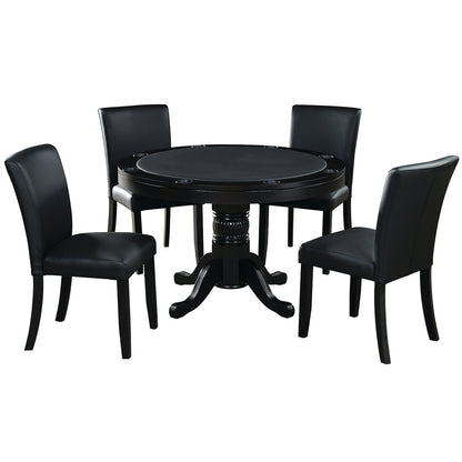 48" 2 in 1 Game Table-Black