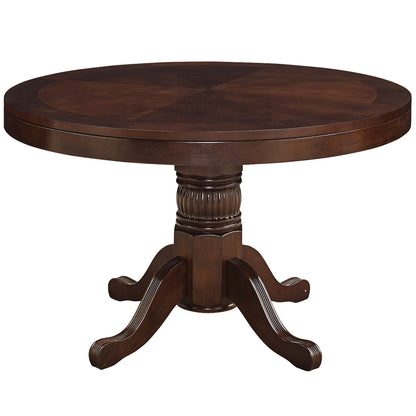 48" 2 in 1 Game Table-Cappuccino
