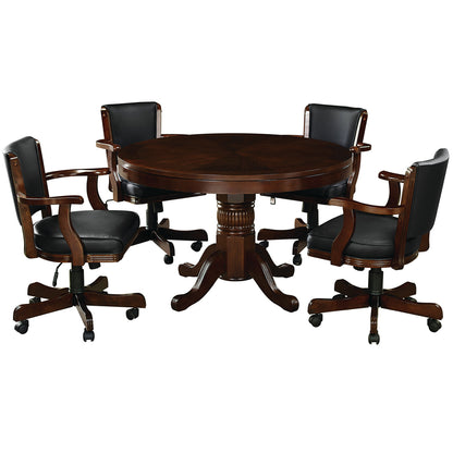 48" 2 in 1 Game Table-Cappuccino