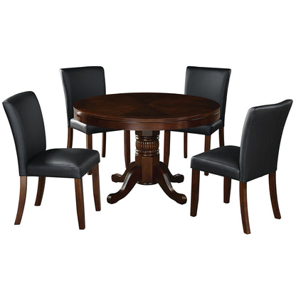 48" 2 in 1 Game Table-Cappuccino