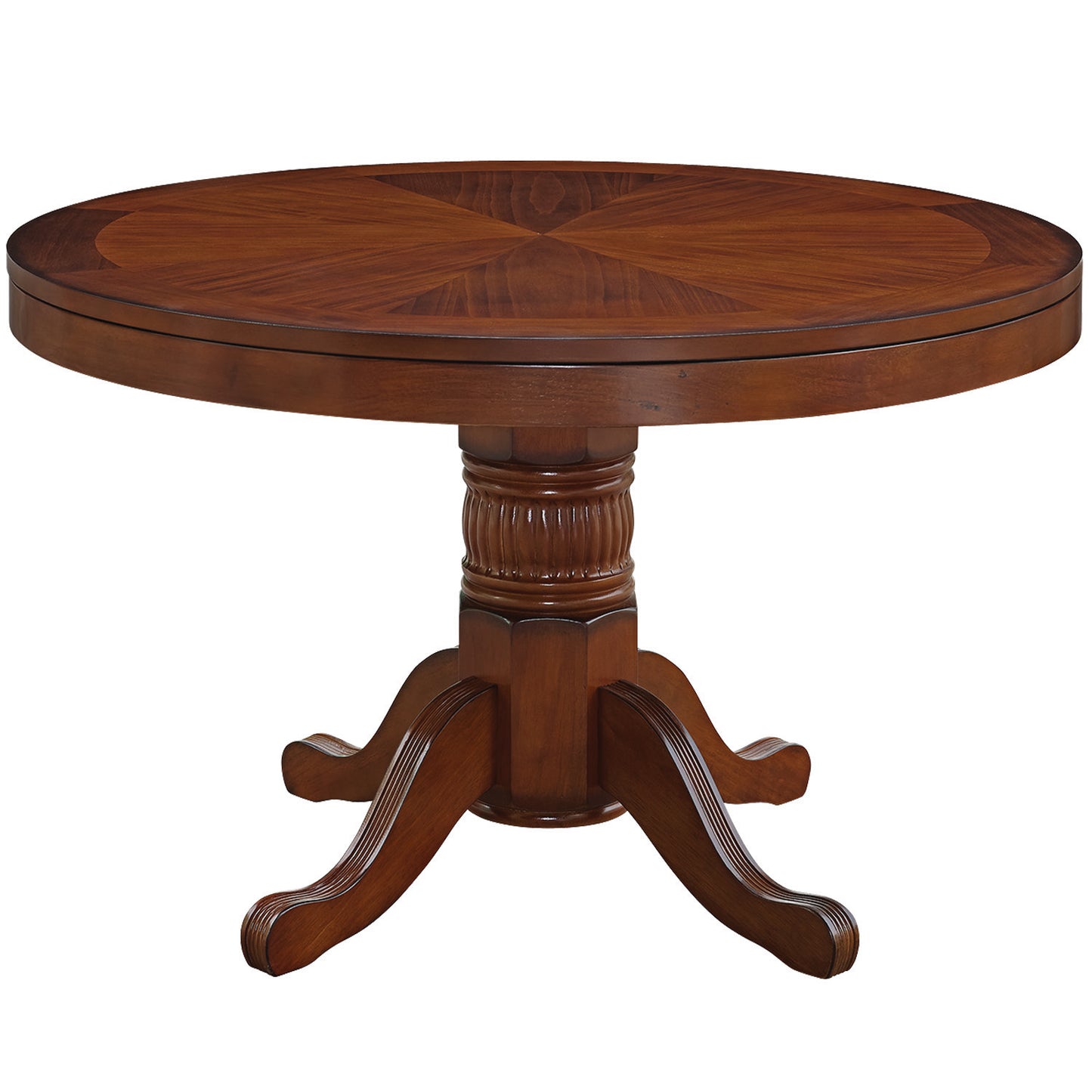 48" 2 in 1 Game Table-Chestnut