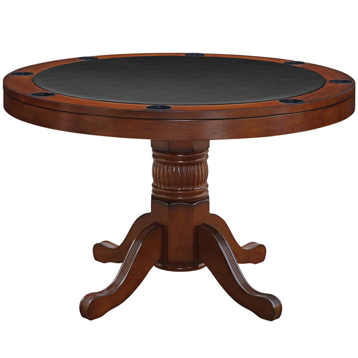 48" 2 in 1 Game Table-Chestnut