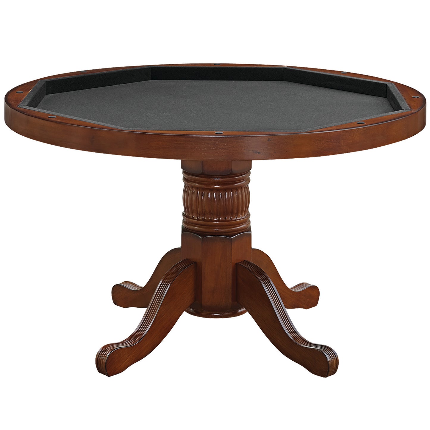 48" 2 in 1 Game Table-Chestnut