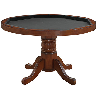 48" 2 in 1 Game Table-Chestnut