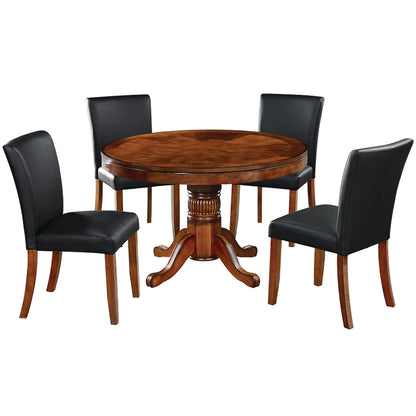 48" 2 in 1 Game Table-Chestnut