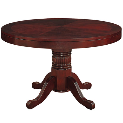 48" 2 in 1 Game Table-English Tudor