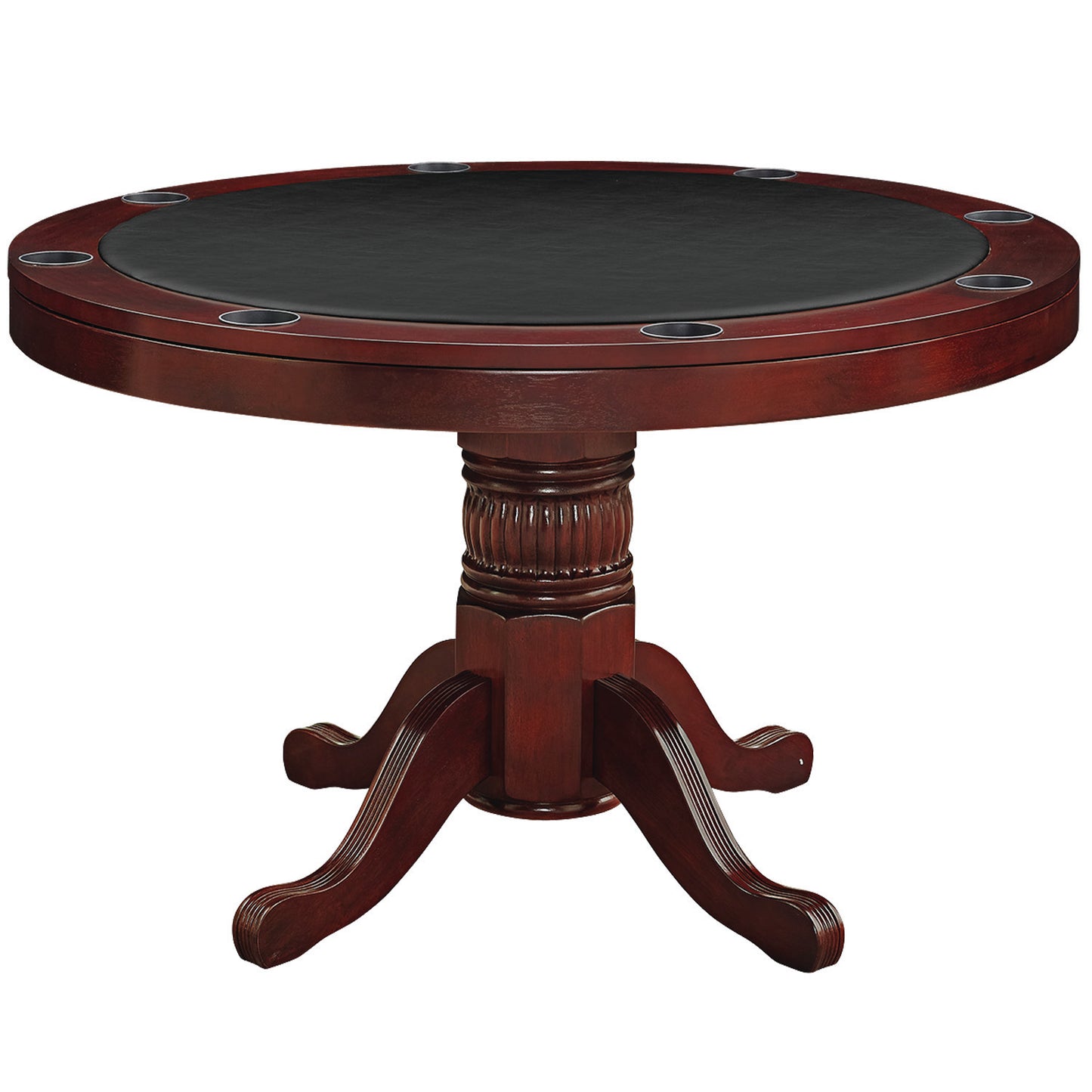 48" 2 in 1 Game Table-English Tudor