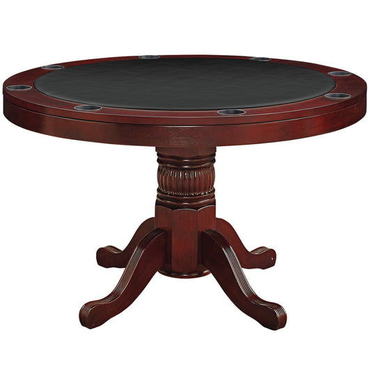 48" 2 in 1 Game Table-English Tudor