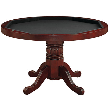 48" 2 in 1 Game Table-English Tudor