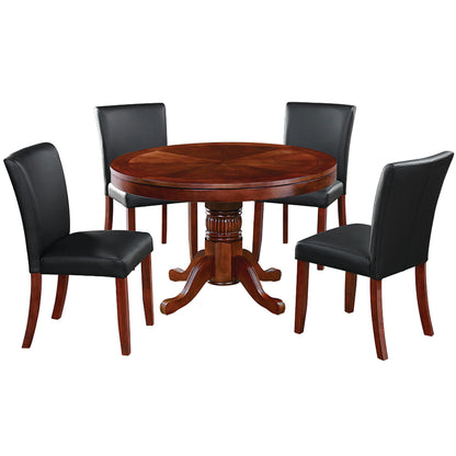 48" 2 in 1 Game Table-English Tudor