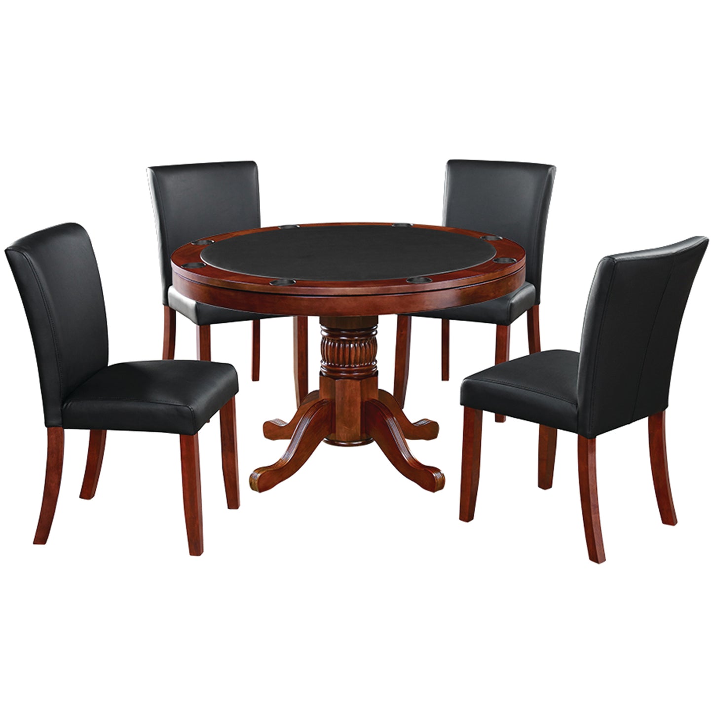 48" 2 in 1 Game Table-English Tudor