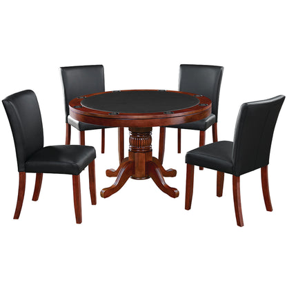 48" 2 in 1 Game Table-English Tudor