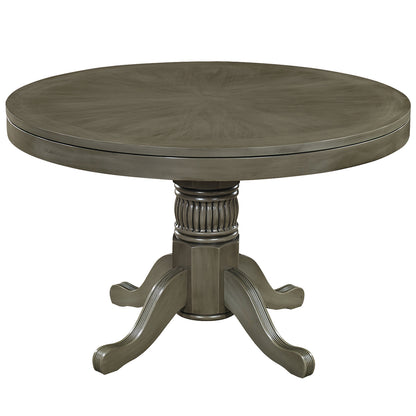 48" 2 in 1 Game Table-Slate