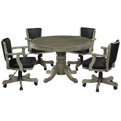48" 2 in 1 Game Table-Slate