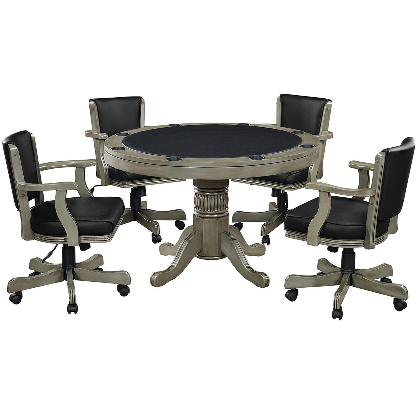 48" 2 in 1 Game Table-Slate