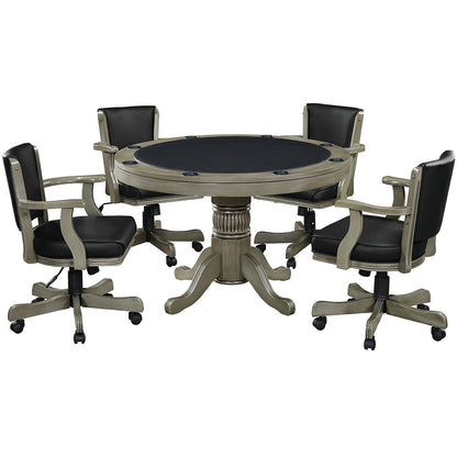 48" 2 in 1 Game Table-Slate