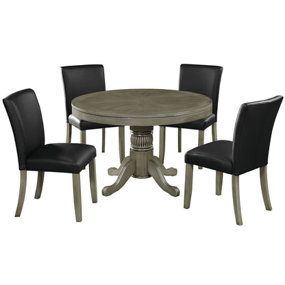 48" 2 in 1 Game Table-Slate