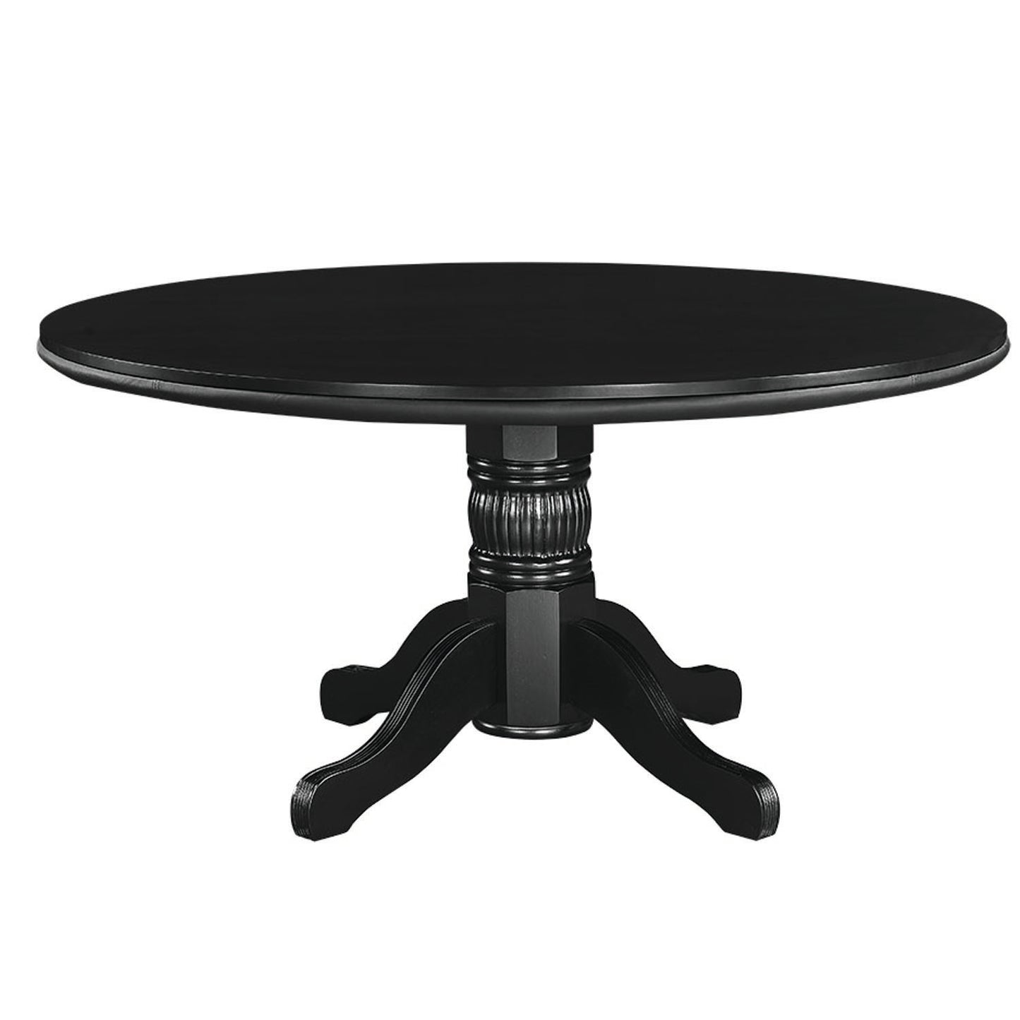 60" 2 in 1 Game Table-Black