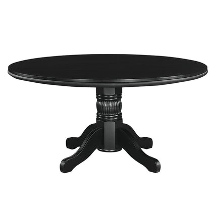 60" 2 in 1 Game Table-Black