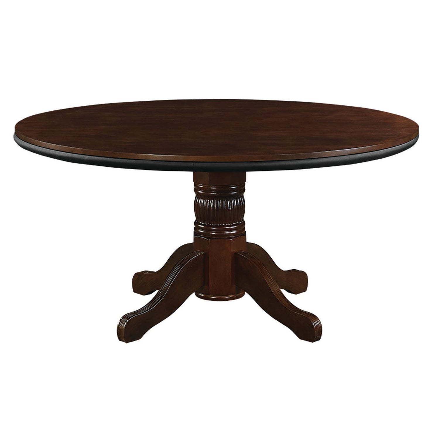 60" 2 in 1 Game Table-Cappuccino