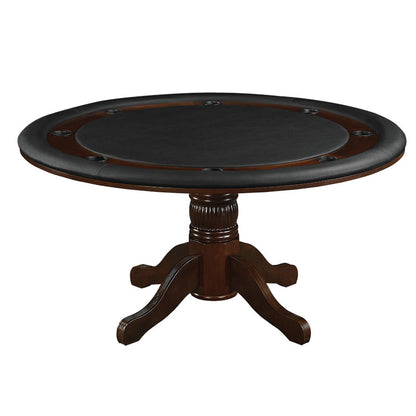 60" 2 in 1 Game Table-Cappuccino