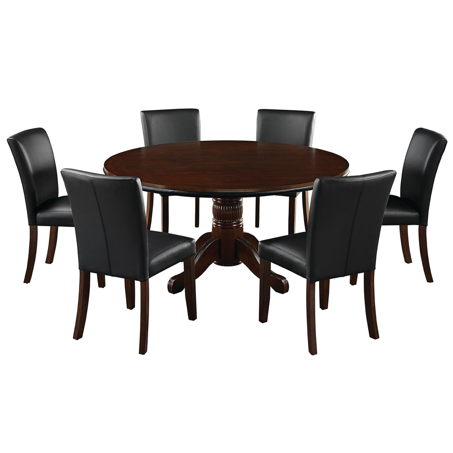 60" 2 in 1 Game Table-Cappuccino