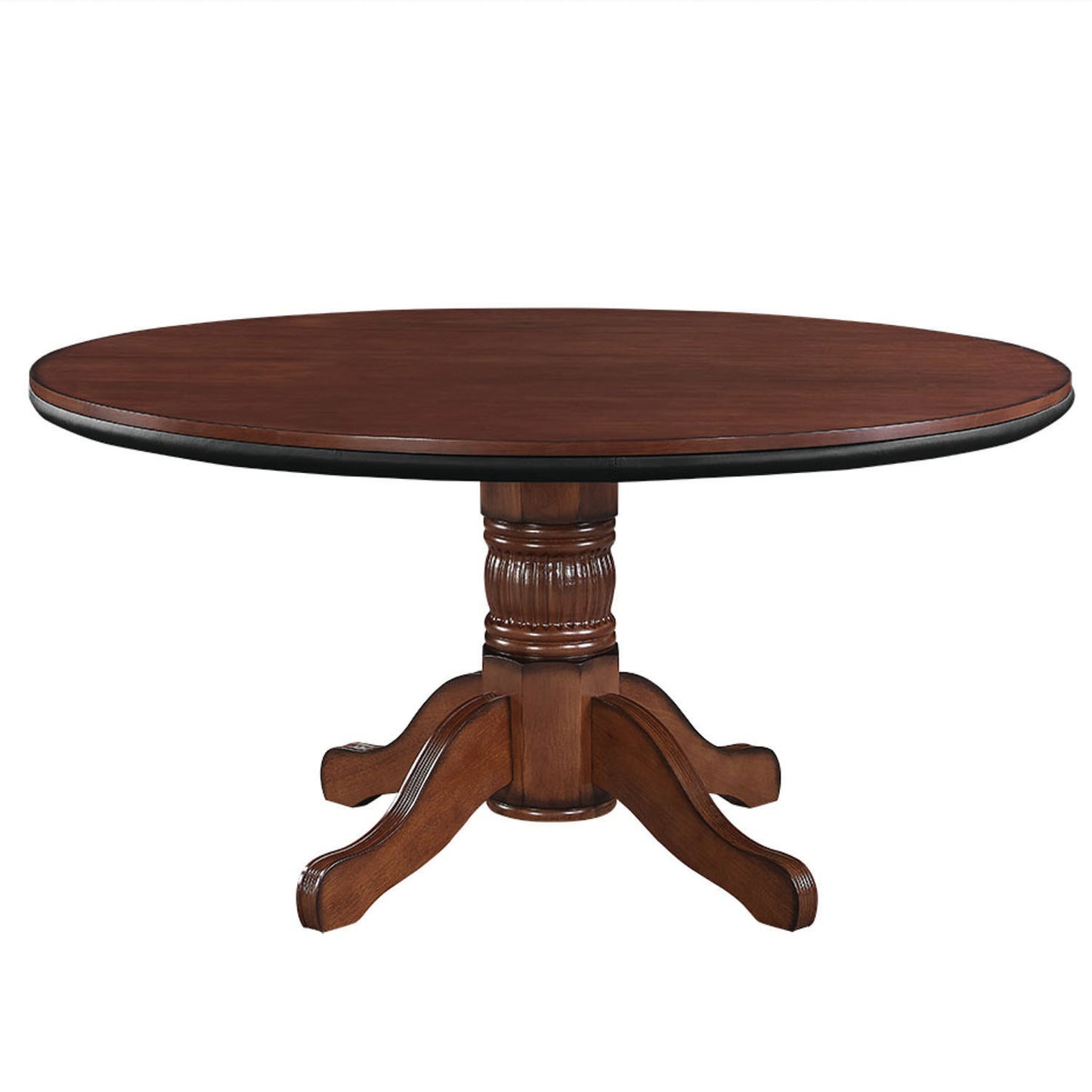 60" 2 in 1 Game Table-Chestnut