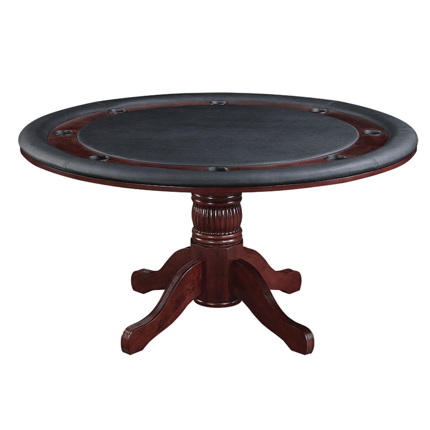 60" 2 in 1 Game Table-English Tudor