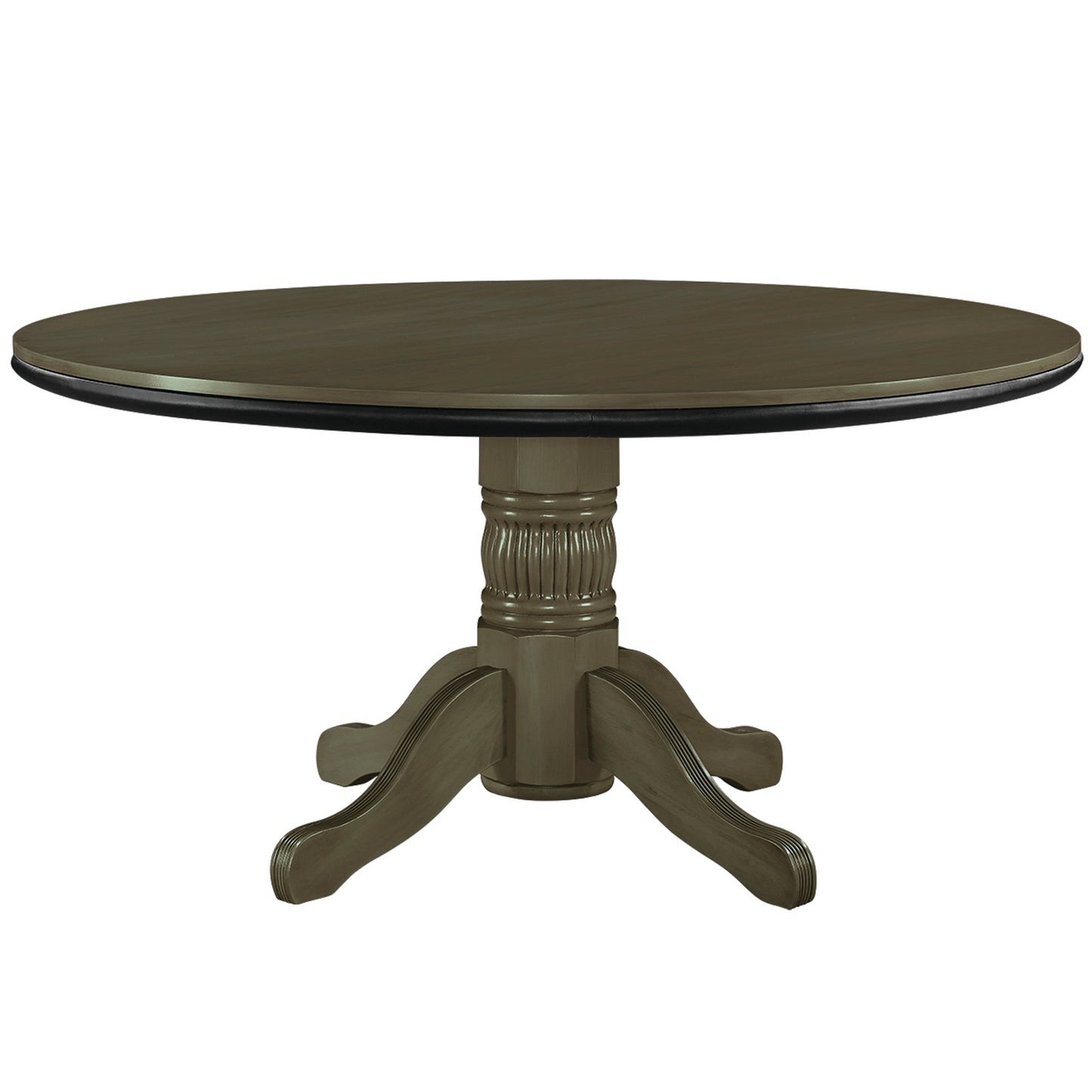 60" 2 in 1 Game Table-Slate