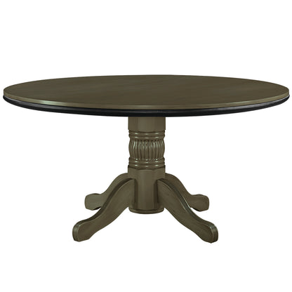 60" 2 in 1 Game Table-Slate