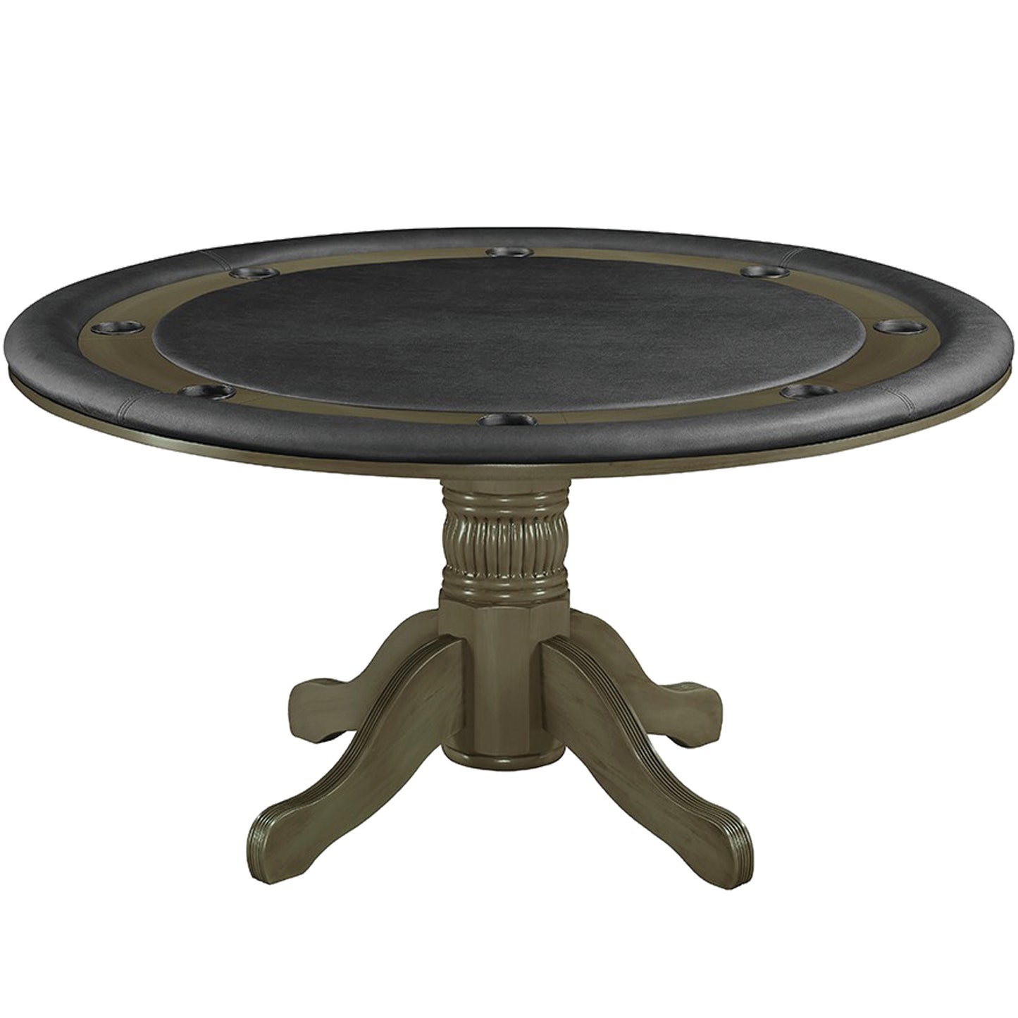 60" 2 in 1 Game Table-Slate