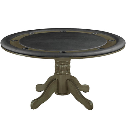 60" 2 in 1 Game Table-Slate