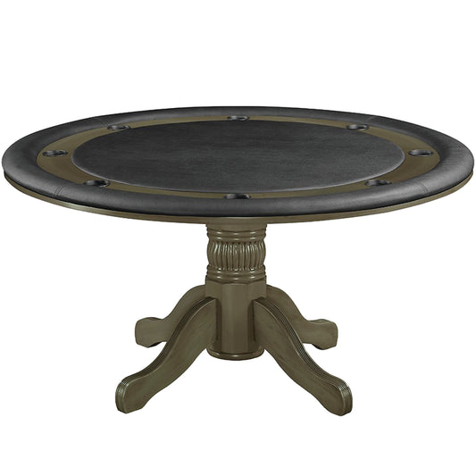 60" 2 in 1 Game Table-Slate