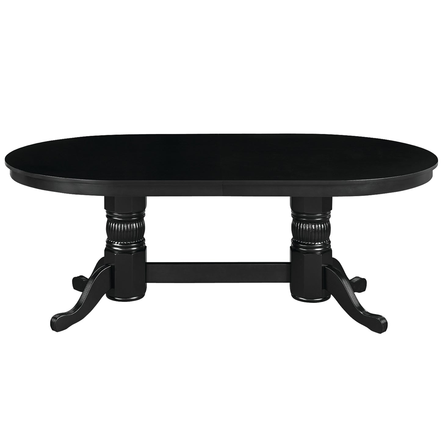 DINING TOP FOR 84" Texas Hold'em Game Table-Black