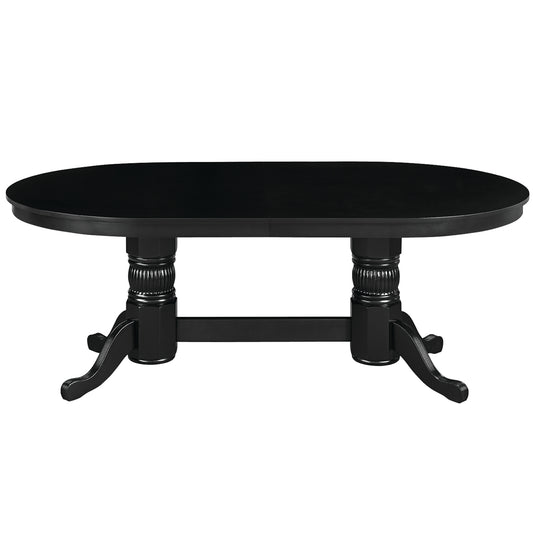 DINING TOP FOR 84" Texas Hold'em Game Table-Black