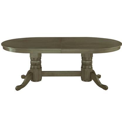 84" Texas Hold'em Game Table-Slate