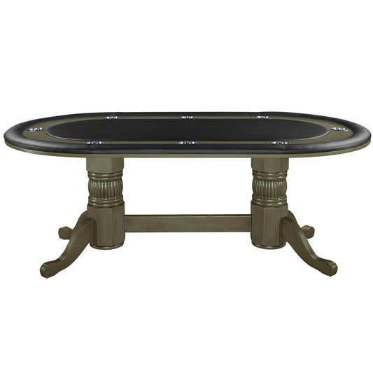 84" Texas Hold'em Game Table-Slate