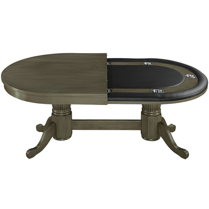 84" Texas Hold'em Game Table-Slate