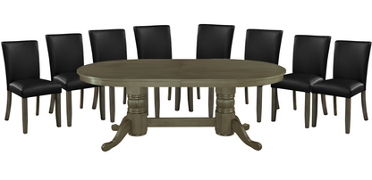 84" Texas Hold'em Game Table-Slate