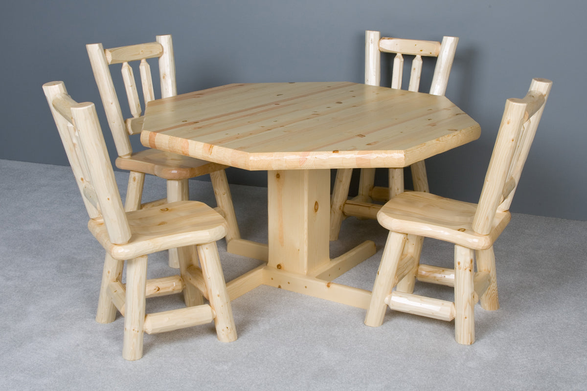 Viking Industries Log Poker Table