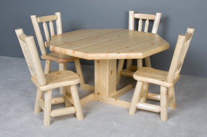 Viking Industries Log Poker Table