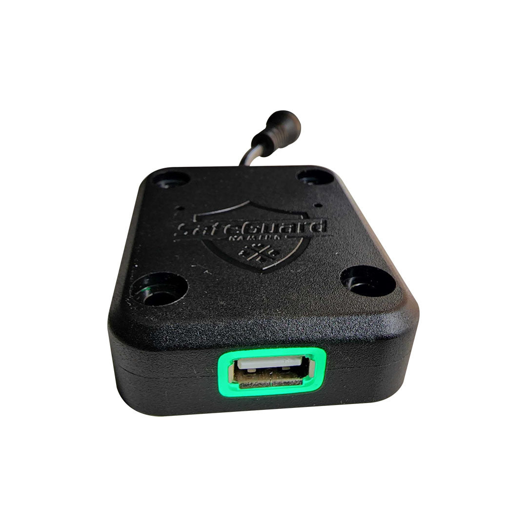 BBO Poker Tables: Mounted USB smart chargers