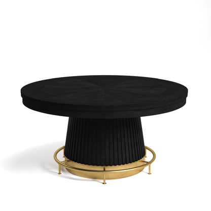 Prohibition Series 60" Poker Table Dining Top-Black