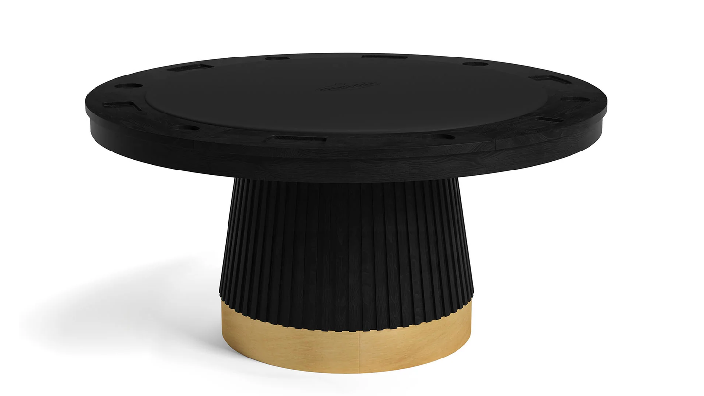 Prohibition Series 60" Poker-Black