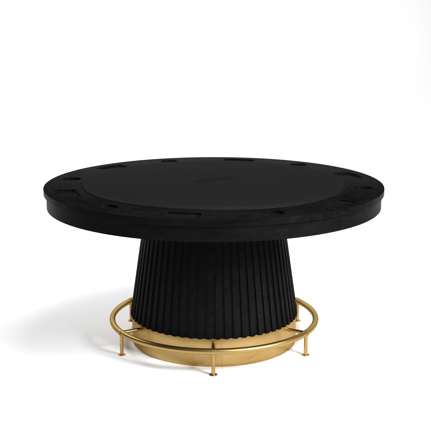 Prohibition Series 60" Poker-Black