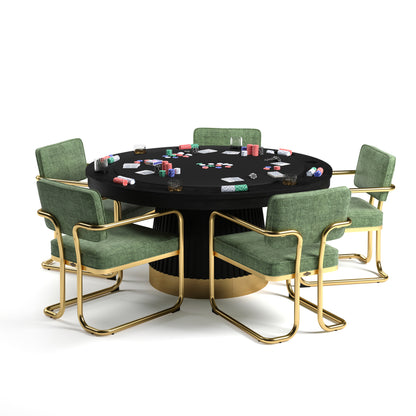Prohibition Series 60" Poker-Black