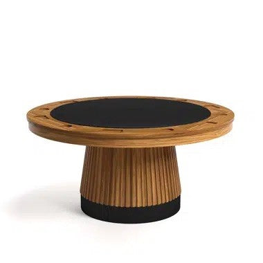 Prohibition Series 60" Poker-Walnut