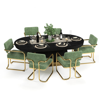 Prohibition Series Texas Hold'em Table-Black