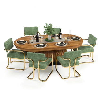 Prohibition Series Texas Hold'em Table Dining Top-Walnut