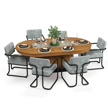 Prohibition Series Texas Hold'em Table-Walnut